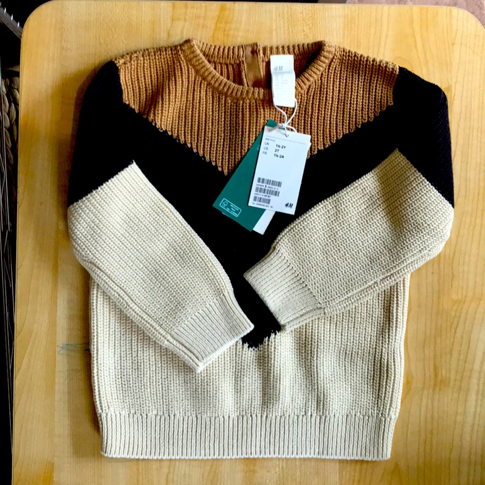 H&M Conscious Toddler Sweater